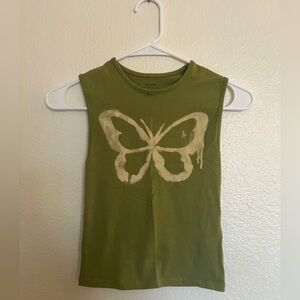 Kids graphic tank top